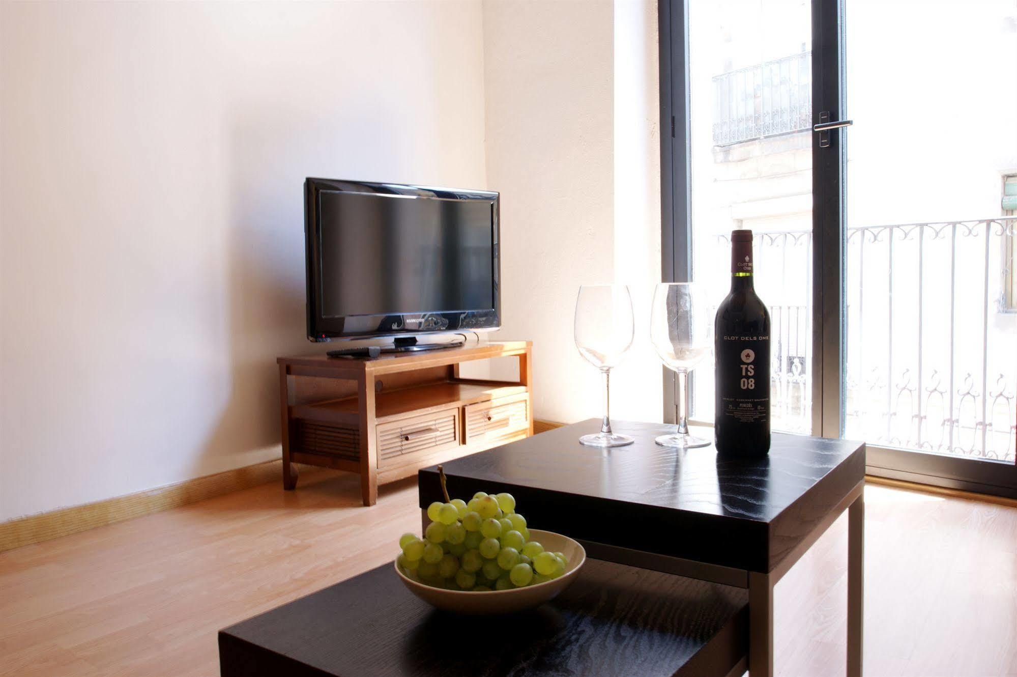 ברצלונה Short Stay Group Liceu Serviced Apartments מראה חיצוני תמונה