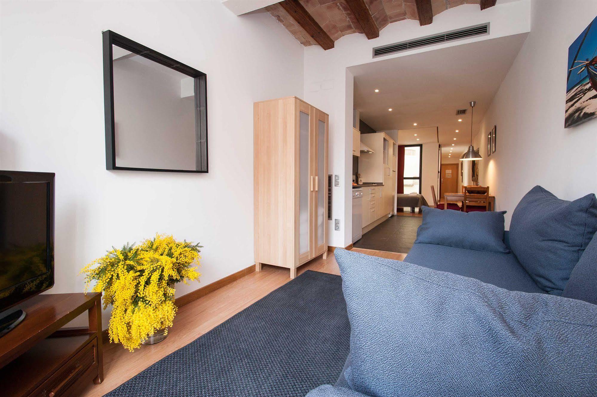 ברצלונה Short Stay Group Liceu Serviced Apartments מראה חיצוני תמונה