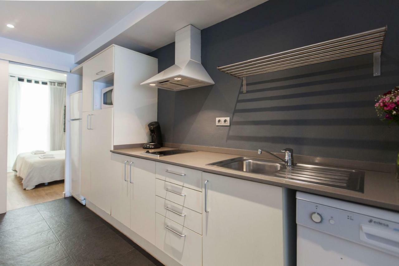 ברצלונה Short Stay Group Liceu Serviced Apartments מראה חיצוני תמונה