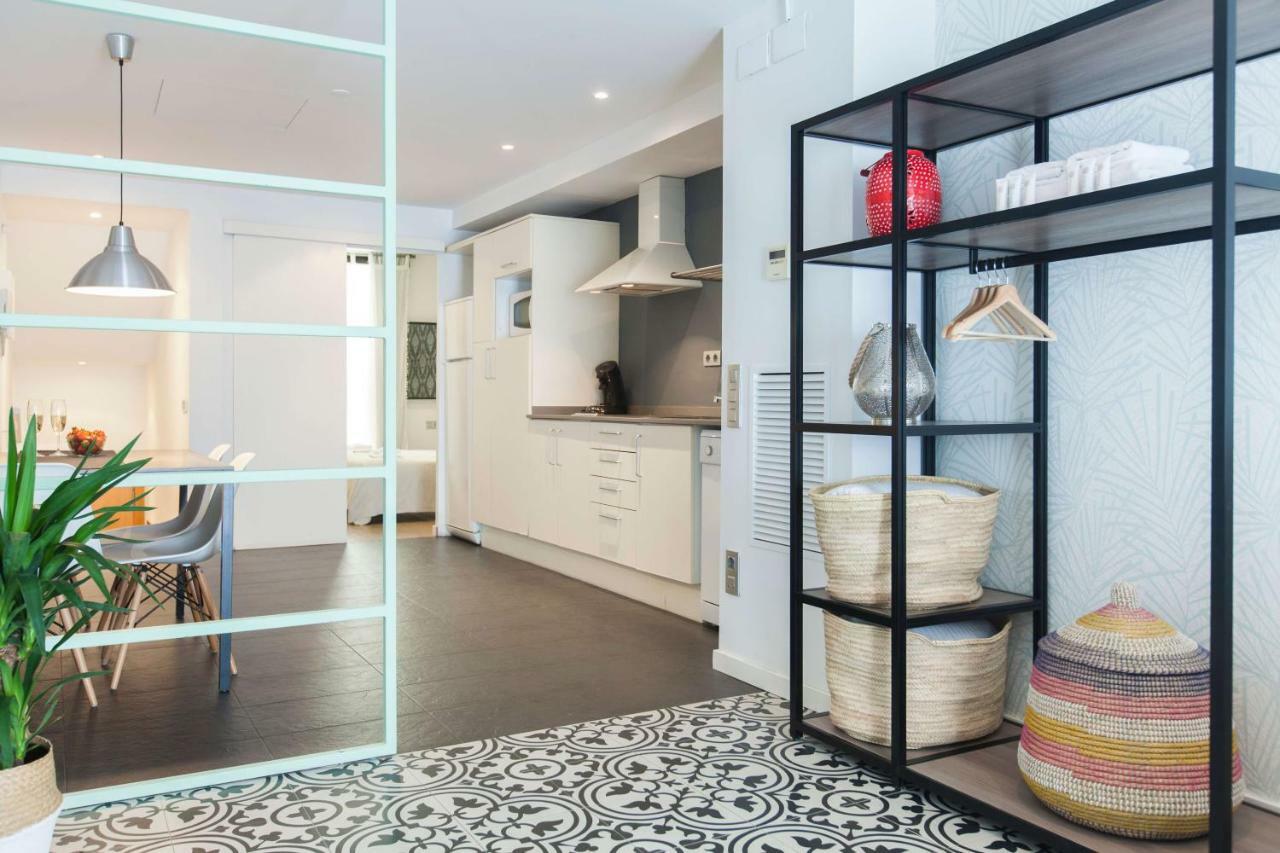 ברצלונה Short Stay Group Liceu Serviced Apartments מראה חיצוני תמונה