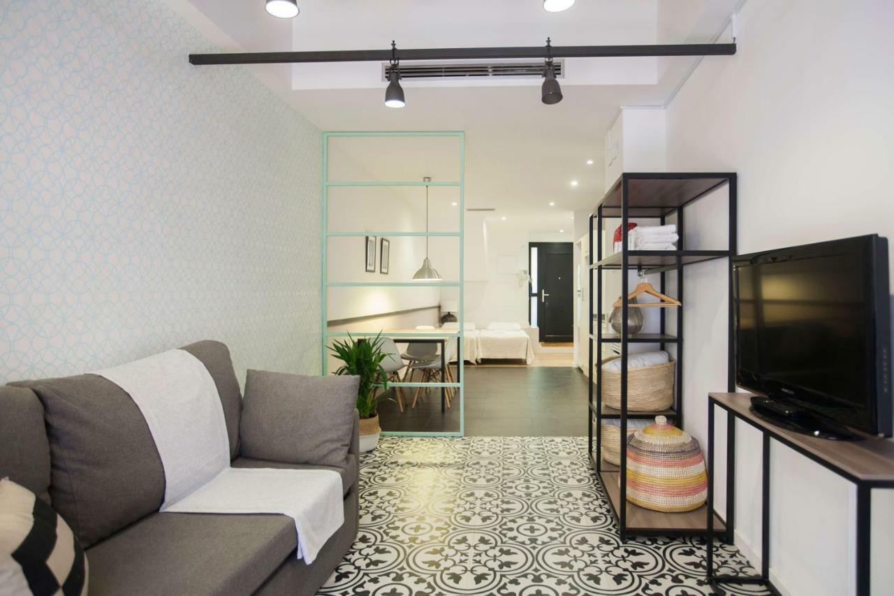 ברצלונה Short Stay Group Liceu Serviced Apartments מראה חיצוני תמונה