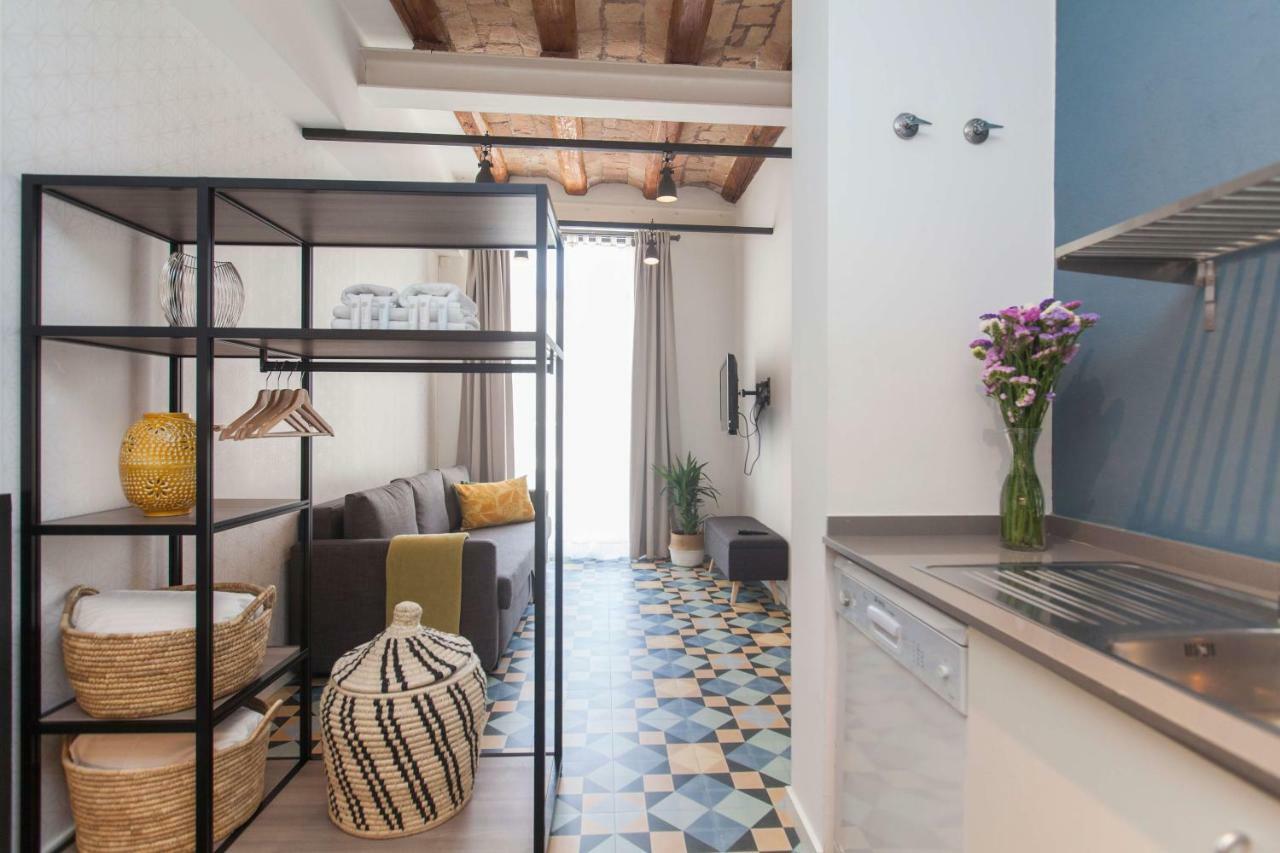 ברצלונה Short Stay Group Liceu Serviced Apartments מראה חיצוני תמונה