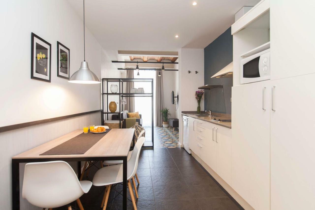 ברצלונה Short Stay Group Liceu Serviced Apartments מראה חיצוני תמונה