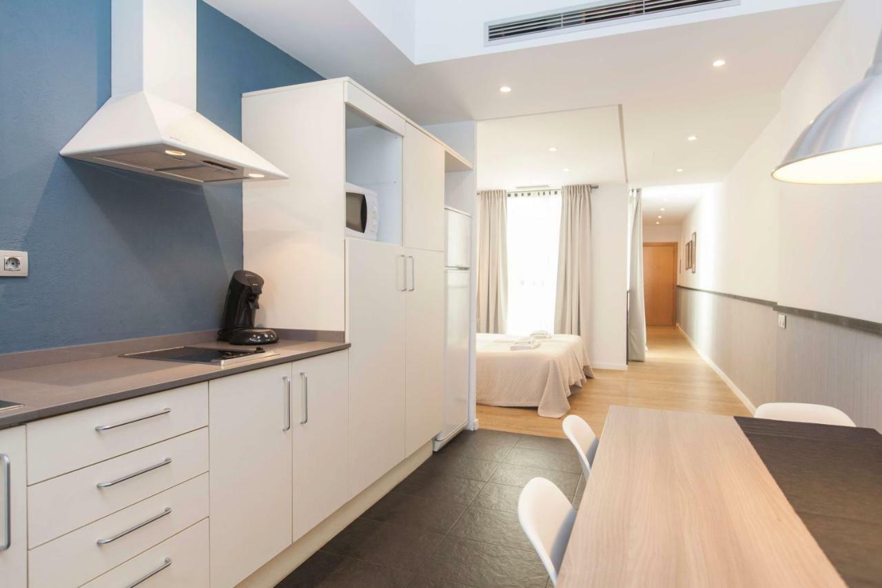 ברצלונה Short Stay Group Liceu Serviced Apartments מראה חיצוני תמונה