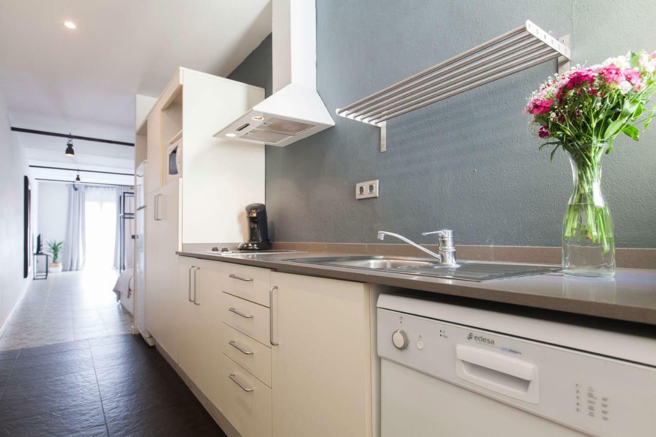 ברצלונה Short Stay Group Liceu Serviced Apartments מראה חיצוני תמונה